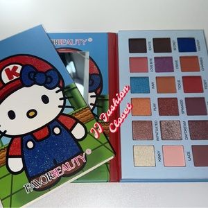 Cute FavorBeauty Hello Kitty ( Mario Bross ) eyeshadow palette ♥️